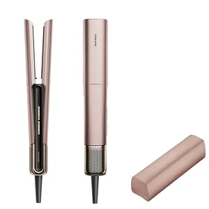 Dreame Aero Straight Pro Hair Straightener with Airflow Technology, 1500 W, Pink Gold