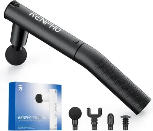 RENPHO Extend Massage Gun with Extendable Handle Photo 4
