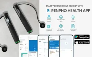 Умная скакалка RENPHO PEU-Q008-BK