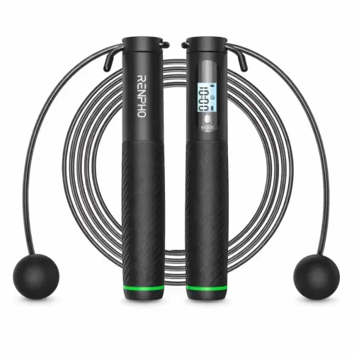 Smart Jump Rope RENPHO PEU-Q008-BK Photo 4