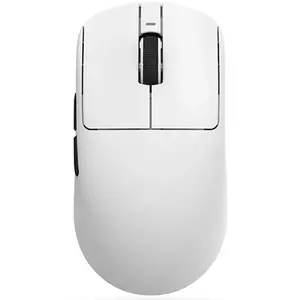 Беспроводная игровая мышь VXE R1, белая