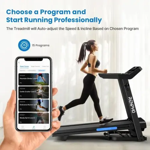 RENPHO Q004 Smart Treadmill Photo 3