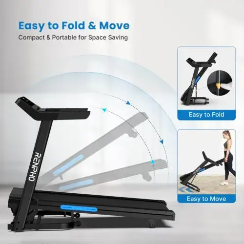 RENPHO Q004 Smart Treadmill Photo 7