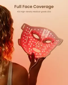 Светодиодная маска для лица RENPHO Artimis Blush Light Mask PEU-E100B-1