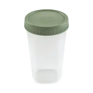 Curver Beaker Round Food Container 0.4L Green