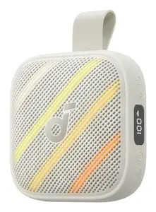 Anker Boom Go 3i Party Speaker, 15 W, Wireless, Waterproof, Beige