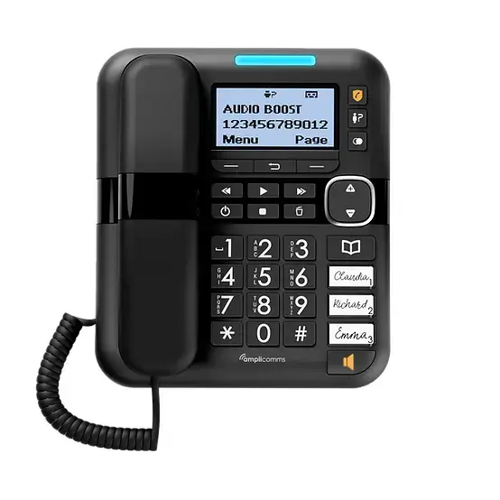 amplicomms BigTel 1580 DECT Telephone Photo 2