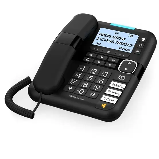 amplicomms BigTel 1580 DECT Telephone Photo 3