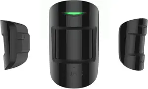 Ajax CombiProtect Wireless PIR Motion and Glass Break Detector Black