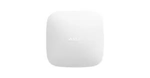 Ajax Hub 2 (4G) Intelligent Security Control Panel, Wired & Wireless, White