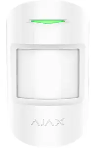 Ajax MotionProtect Wireless Passive Infrared PIR Motion Sensor, White