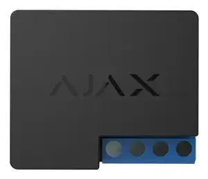 Ajax Systems Relay Horizontal Black