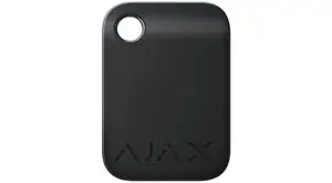 Ajax Tag RFID Key Fob for KeyPad Plus, Black, 3 Pieces