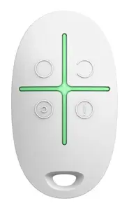 Ajax SpaceControl Jeweller Remote Control for Security Alarm System