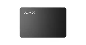 Ajax Pass Contactless Smart Card 13.56 MHz Black