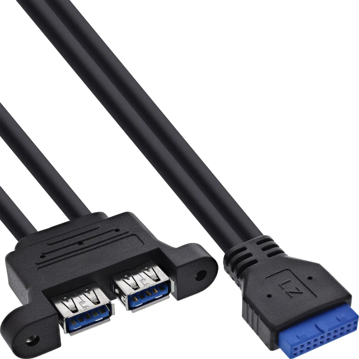 InLine 33390K Iekšējais mātesplates USB kabelis
