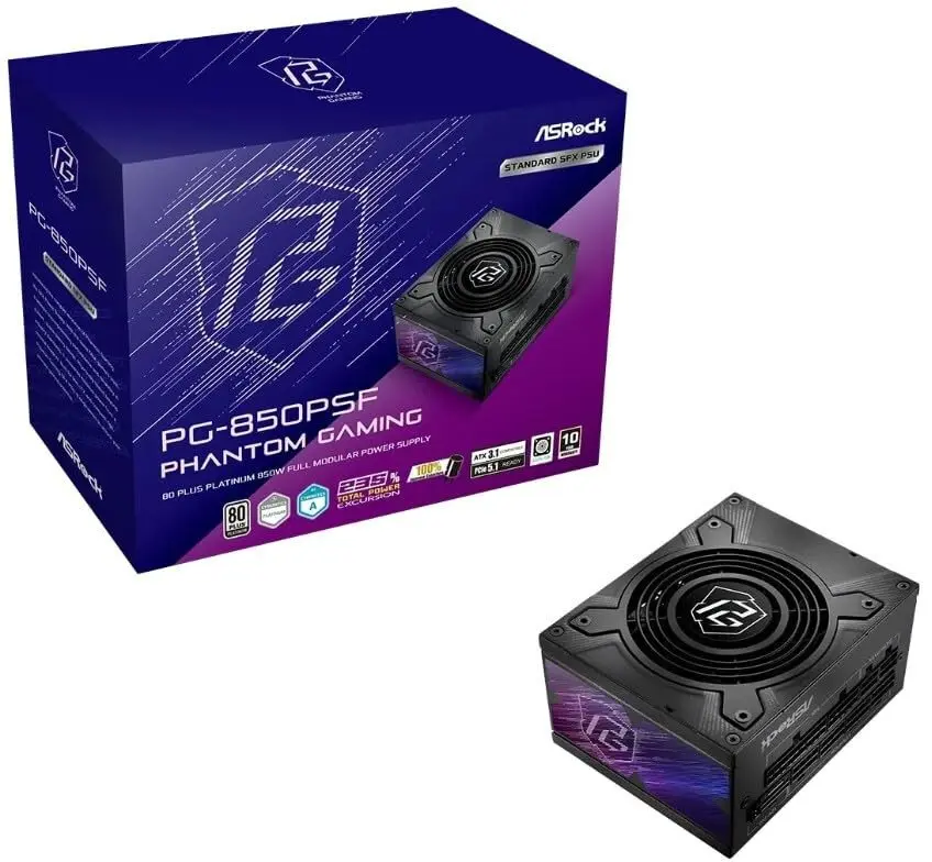 ASRock Phantom Gaming PG-850PSF 850W SFX