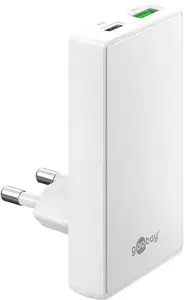 Универсальное сетевое зарядное устройство Goobay 75720 USB-C и USB-A 45 Вт