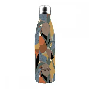 Easy Life Kilimanjaro dubultsienu nerūsējošā tērauda termopudele 500ml