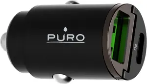 Автомобильное зарядное устройство BIG BEN Puro 30W USB-C и USB-A для смартфонов и планшетов
