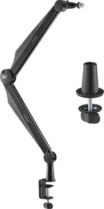 Держатель для микрофона NanoRS RS422 с резьбой 3/8" и 5/8", нагрузка до 1 кг