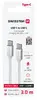Кабель SWISSTEN Textile USB-C на USB-C 3 м Photo 2