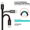 Кабель SWISSTEN Textile USB-C на USB-C 3 м Photo 3