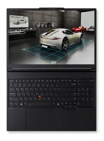 Lenovo ThinkPad P16 Gen 3 portatīvais dators | Intel Core Ultra 7 Photo 4