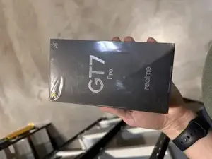 Realme GT 7 Pro RMX5011 Smartphone, 12GB RAM, 512GB Storage, Galaxy Grey, Demo Unit