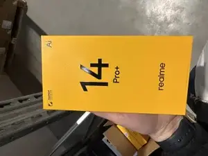 Realme 14 Pro+ 5G Smartphone, 512GB, 12GB RAM, Suede Grey, Demo Unit