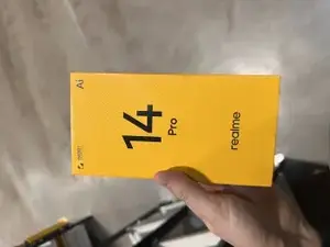 Realme 14 Pro 5G RMX5056 Smartphone, 8GB RAM, 256GB Storage, Suede Grey (Demo)
