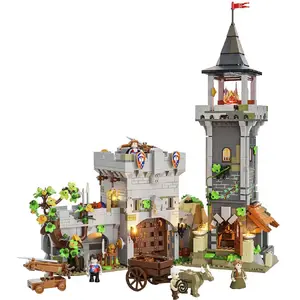 Lumibricks Medieval Watchtower Construction Toy F9027