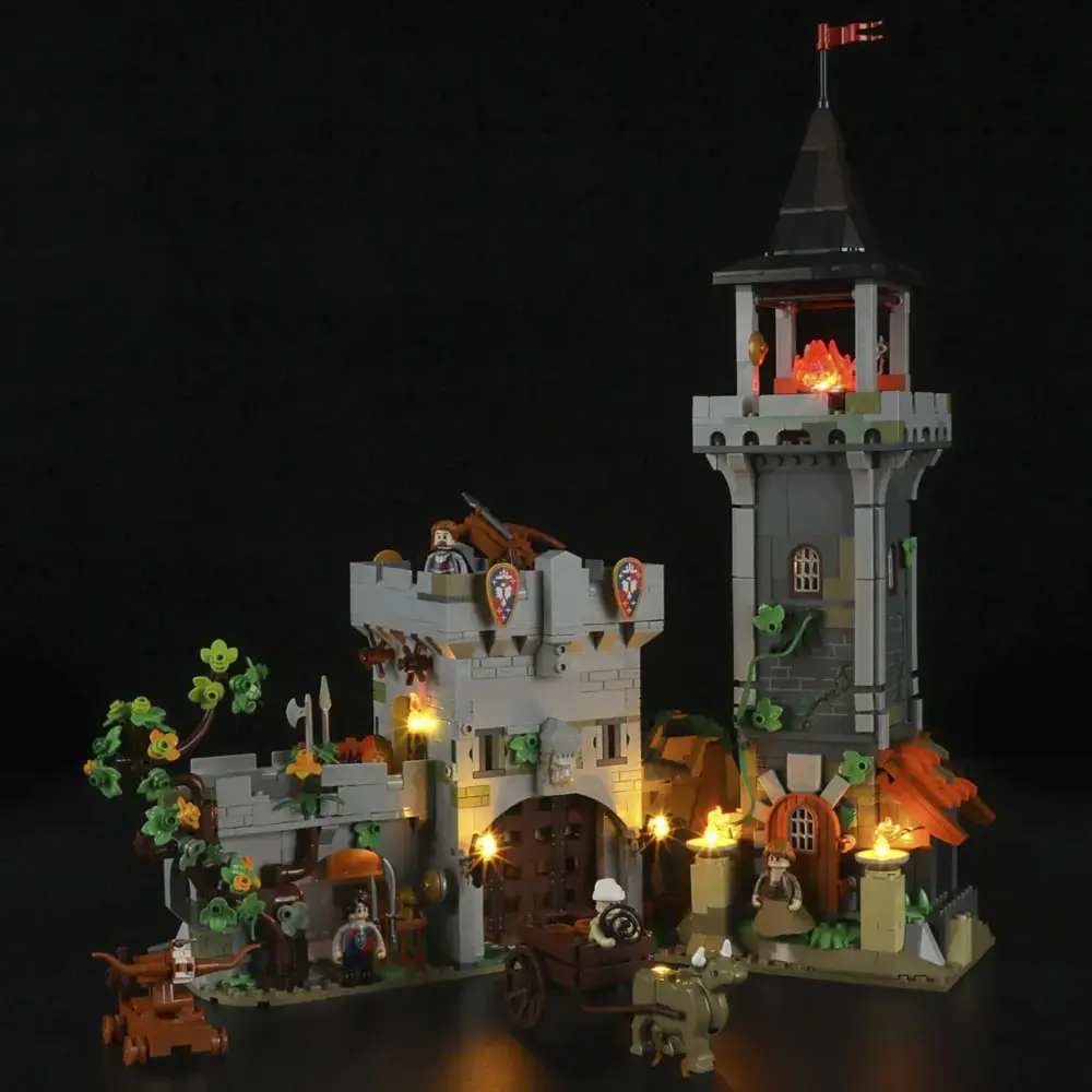 Lumibricks Medieval Watchtower Construction Toy F9027 Photo 2