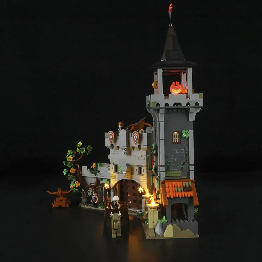Lumibricks Medieval Watchtower Construction Toy F9027 Photo 3