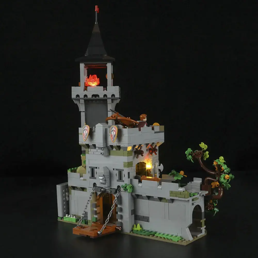 Lumibricks Medieval Watchtower Construction Toy F9027 Photo 5