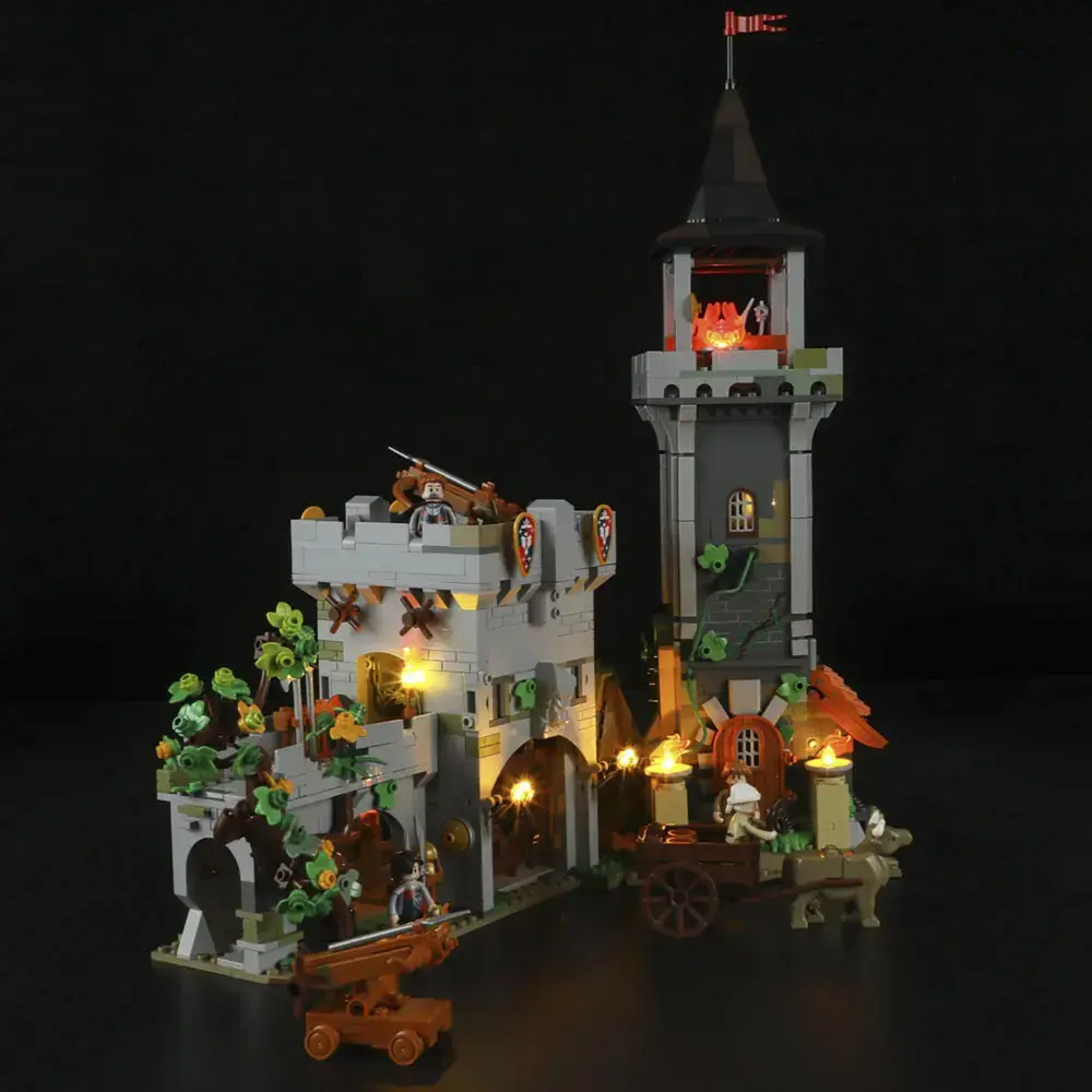 Lumibricks Medieval Watchtower Construction Toy F9027 Photo 6