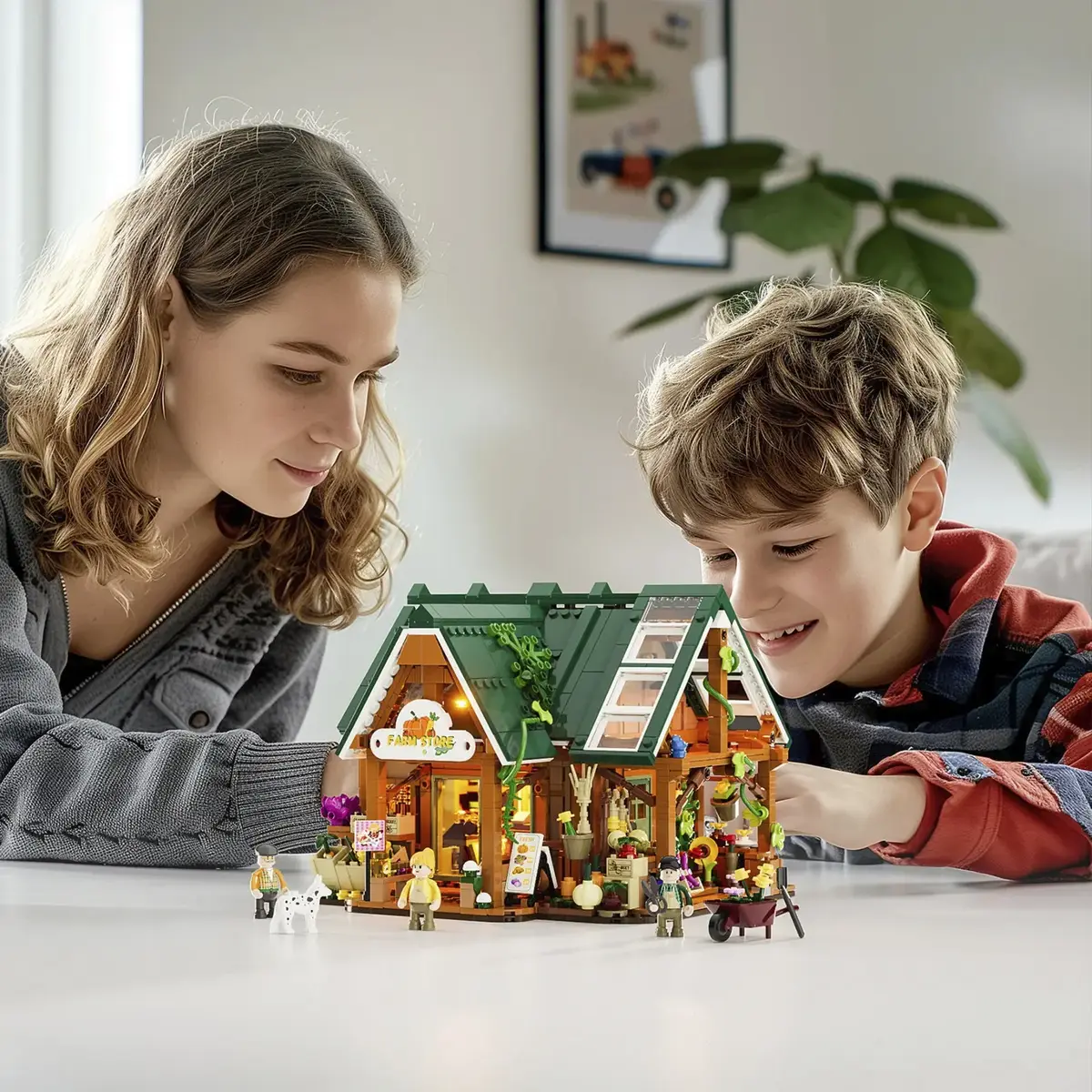 Конструктор Lumibricks Farm Shop F9029 Photo 6