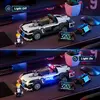 Конструктор Lumibricks Cyberpunk Neoncity Полицейский автомобиль Photo 2