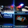 Конструктор Lumibricks Cyberpunk Neoncity Полицейский автомобиль Photo 4