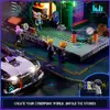Конструктор Lumibricks Cyberpunk Neoncity Полицейский автомобиль Photo 5