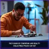 Конструктор Lumibricks Cyberpunk Neoncity Полицейский автомобиль Photo 6