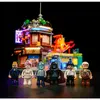 Конструктор Lumibricks Cyberpunk Neoncity - Izakaya Photo 3