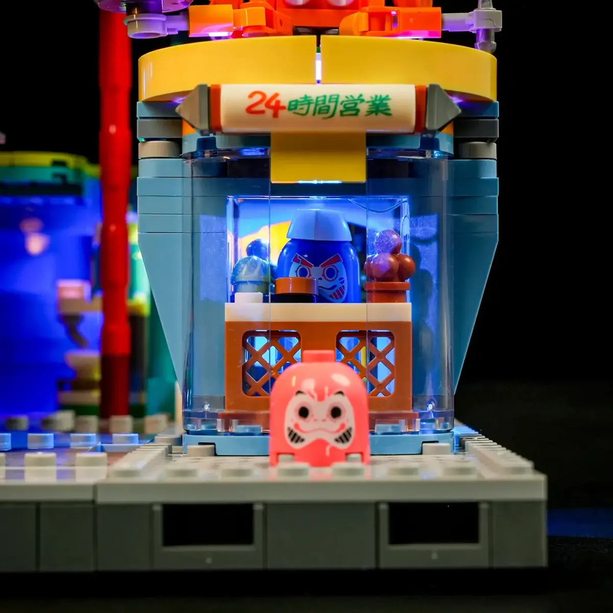 Конструктор Lumibricks Cyberpunk Neoncity - Izakaya Photo 6