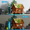 Lumibricks Waterfall Hut Construction Toy L9083 Photo 3