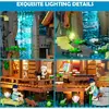 Lumibricks Waterfall Hut Construction Toy L9083 Photo 5