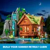 Lumibricks Waterfall Hut Construction Toy L9083 Photo 6