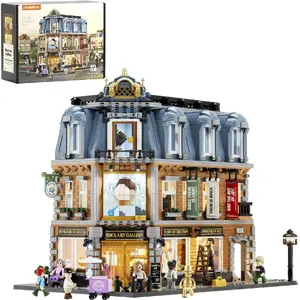 Lumibricks Brick Art Gallery Construction Toy L9085
