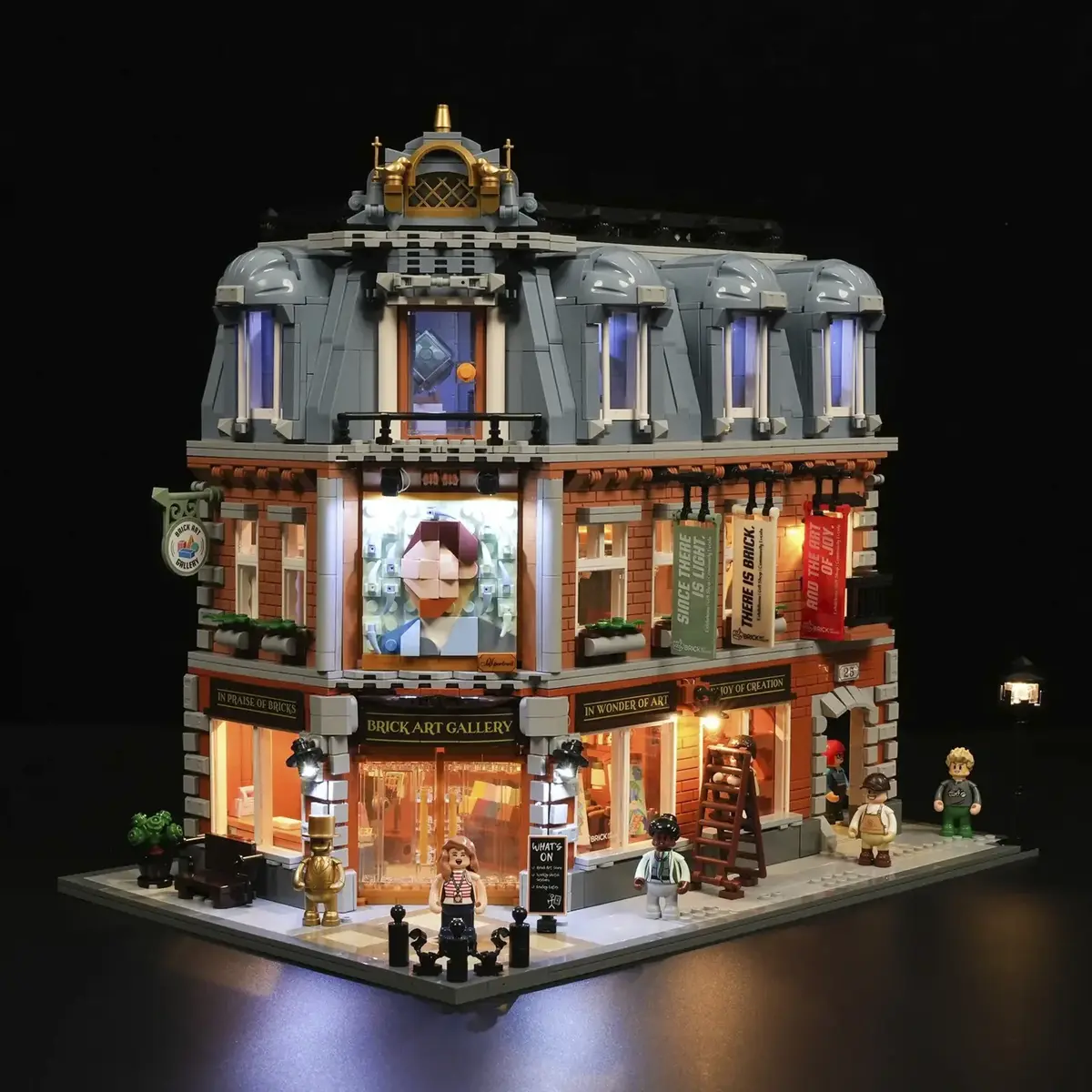 Lumibricks Brick Art Gallery Construction Toy L9085 Photo 2