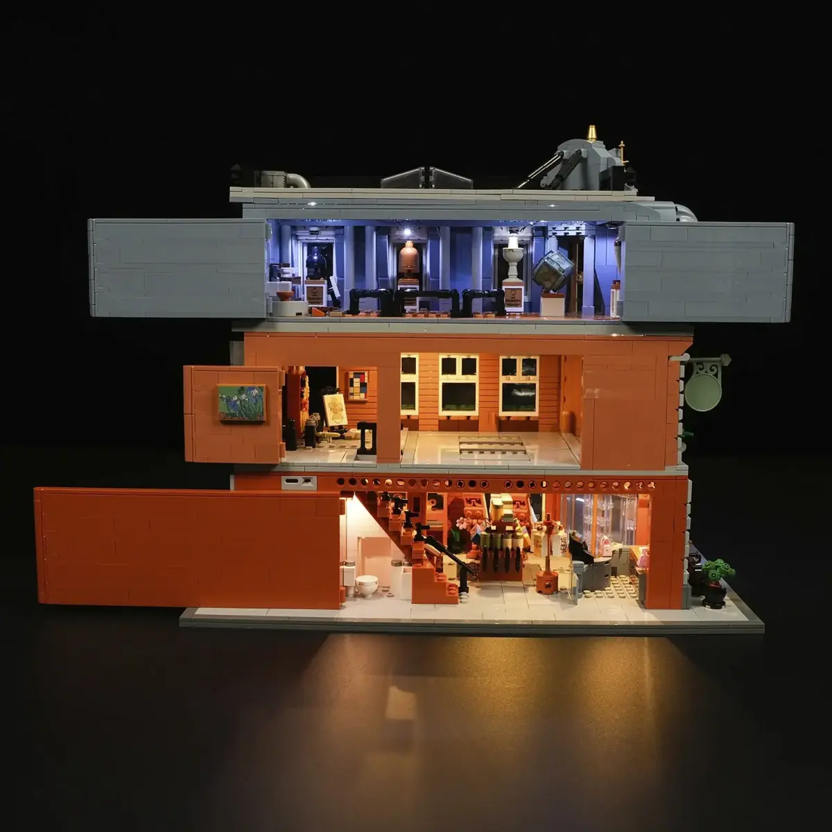 Lumibricks Brick Art Gallery Construction Toy L9085 Photo 4