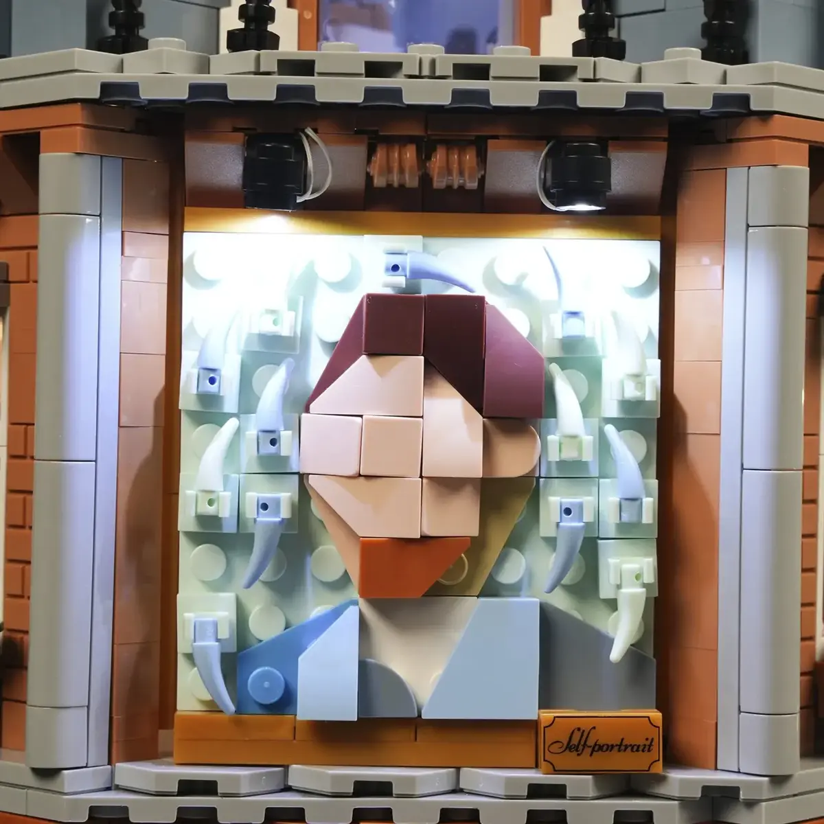 Lumibricks Brick Art Gallery Construction Toy L9085 Photo 6
